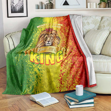 King's African Spirit Blanket Heart of A Lion DT02