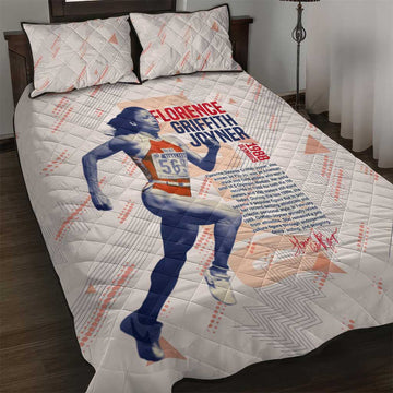 The Phenomenal Woman Flo-Jo Quilt Bed Set 1988 Olympic DT02
