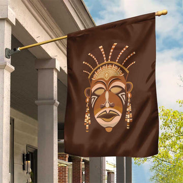African Women Garden Flag Tribal Ethnic Mask DT02