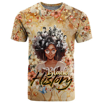 African Women Black History T shirt Civil Rights Leaders My Roots DT02