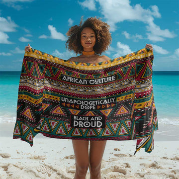 Colorful African Pattern Sarong DT02