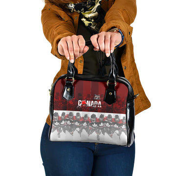 Canada Super Team Shoulder Handbag Dynamic Ice Hockey Legacy DT02