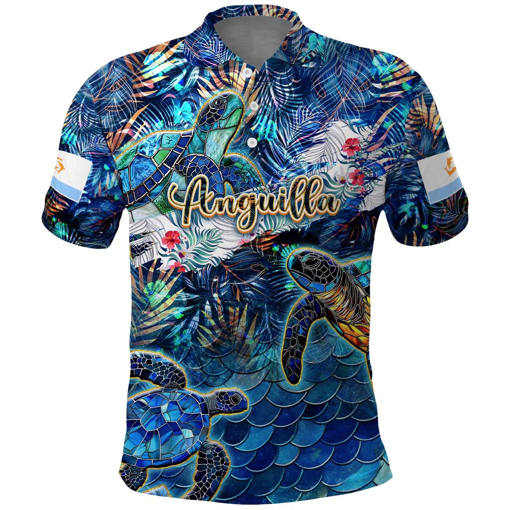 Anguilla Polo Shirt DT02