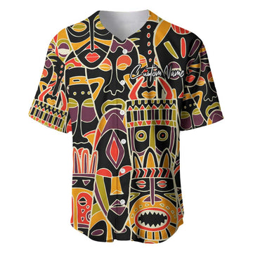 The Spirit of Africa Custom Baseball Jersey DT02