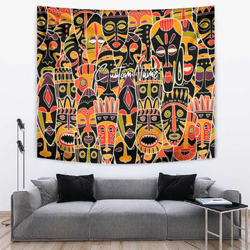 The Spirit of Africa Custom Tapestry DT02