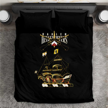 Harlem Hellfighters Bedding Set 369th Regiment Legacy at Sea DT02