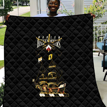 Harlem Hellfighters Quilt 369th Regiment Legacy at Sea DT02