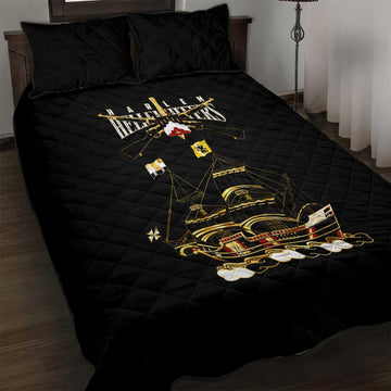 Harlem Hellfighters Quilt Bed Set 369th Regiment Legacy at Sea DT02