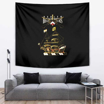 Harlem Hellfighters Tapestry 369th Regiment Legacy at Sea DT02