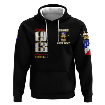 At The Front, Always Hoodie DT02