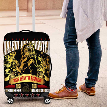 At The Front, Always Luggage Cover DT02
