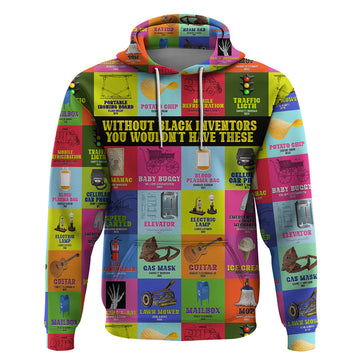 Black Inventions Hoodie African-American Inventors DT02