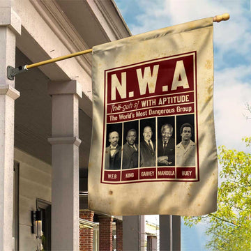 The World's Most Dangerous Group Garden Flag DT02