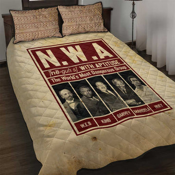The World's Most Dangerous Group Quilt Bed Set DT02