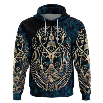 Adinkra Symbols Hoodie Tree of Life DT02