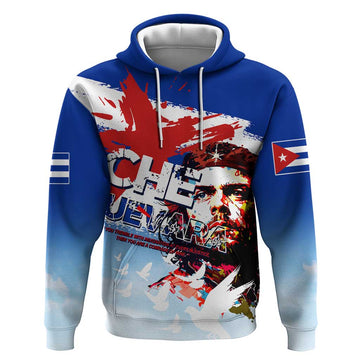 Cuba Che Guevara Hoodie Cuban Revolution DT02