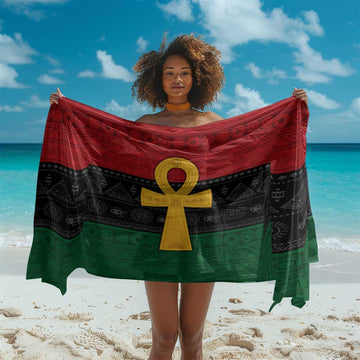 Pan African Ankh Sarong Egyptian Cross DT02
