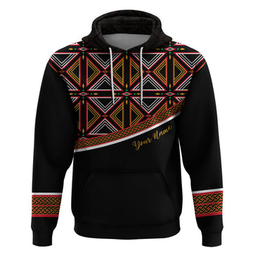 Personalized Bamenda African Hoodie Atoghu Cameroon Print DT02