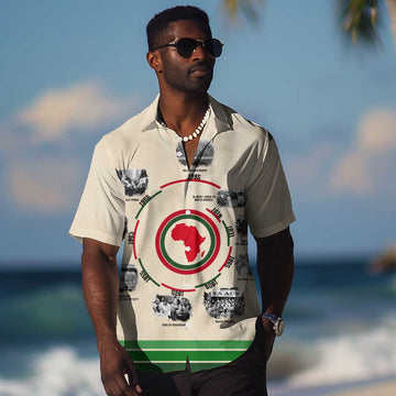 Black History Milestones - African Timeline Hawaiian Shirt DT02