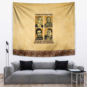 Revolutionary Freedom Fighters - Civil Rights Leaders Tapestry DT02