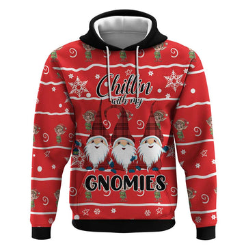 Chillin With My Gnomies Hoodie Merry Christmas DT03