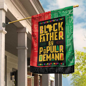 Black Father By Popular Demand Garden Flag African Art DT03