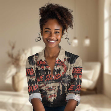 Together We Stand African American Women Casual Shirt Important Milestones History Vintage DT03