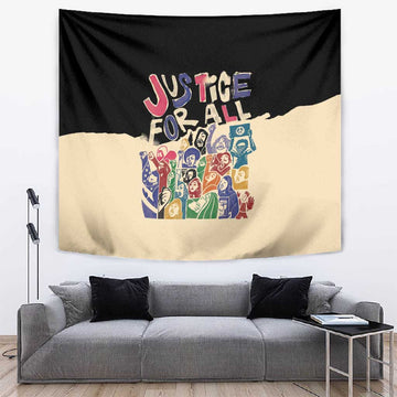 African Stand Firm Tapestry Justice For All DT03
