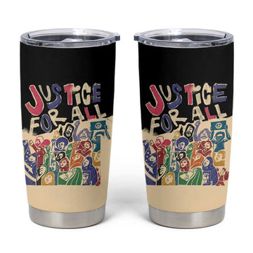 African Stand Firm Tumbler Cup Justice For All DT03