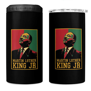 Martin Luther King Jr 4 in 1 Can Cooler Tumbler MLK Retro Style DT03