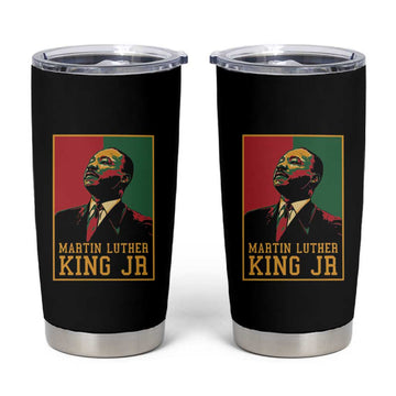 Martin Luther King Jr Tumbler Cup MLK Retro Style DT03