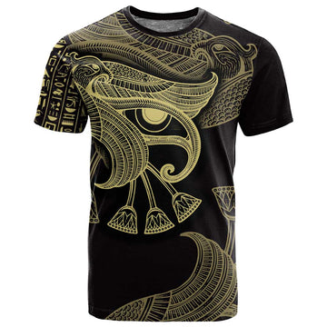 Afro Egypt T shirt Horus Eyes Egyptian God DT03