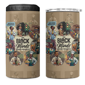 Africa Black Invention 4 in 1 Can Cooler Tumbler The Black Minds Behind Progress DT03