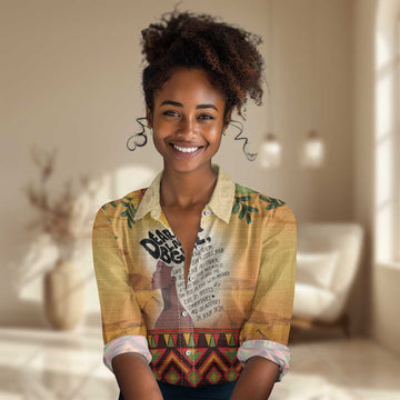 Dear Black Girl Women Casual Shirt African Pride Black Women DT04