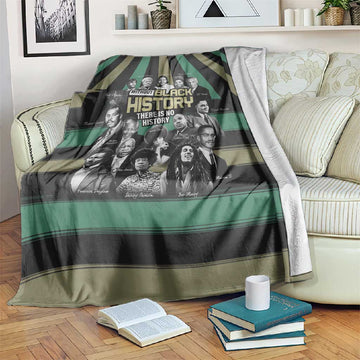 Black History Month Blanket Civil Rights Leaders DT04