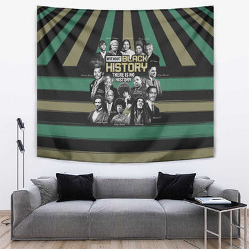 Black History Month Tapestry Civil Rights Leaders DT04