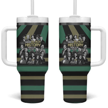 Black History Month Tumbler With Handle Civil Rights Leaders DT04