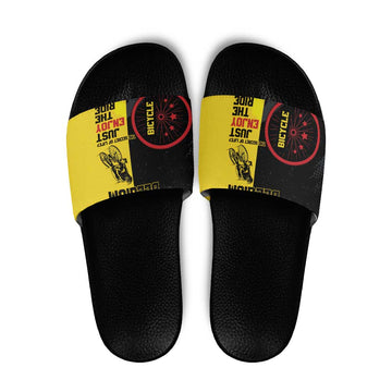 Belgium Cycling Slide Sandals Just Enjoy The Ride DT05