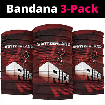Switzerland Cycling Neck Gaiter Sporty Style DT05