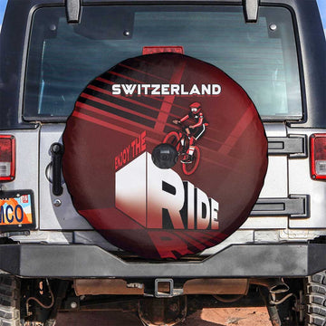 Switzerland Cycling Spare Tire Cover Sporty Style DT05