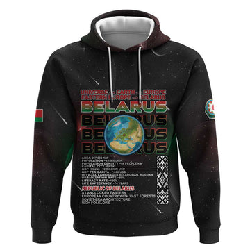 Belarus Hoodie Information From The Universe DT05