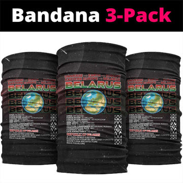 Belarus Neck Gaiter Information From The Universe DT05