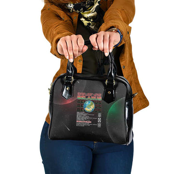 Belarus Shoulder Handbag Information From The Universe DT05
