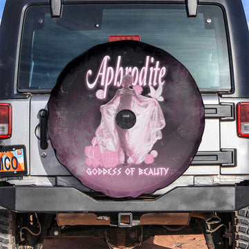 Ancient Greek Aphrodite Spare Tire Cover Goddess Of Beauty DT05
