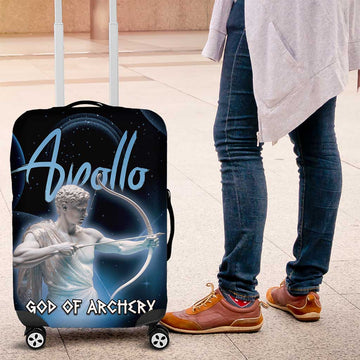 Ancient Greek Apollo Luggage Cover God Of Archery DT05