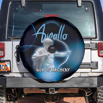 Ancient Greek Apollo Spare Tire Cover God Of Archery DT05