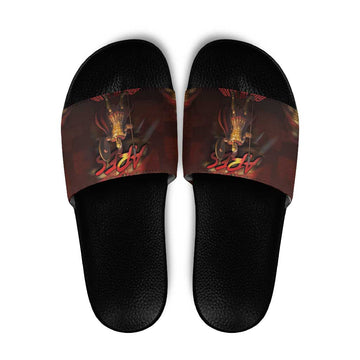 Ancient Greek Ares Slide Sandals God Of War And Courage DT05