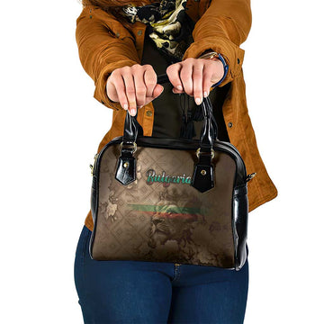 Bulgaria Shoulder Handbag Lion King Is Pride DT05