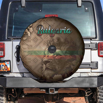 Bulgaria Spare Tire Cover Lion King Is Pride DT05