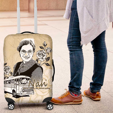 Nah Rosa Parks Luggage Cover Black Women History DT05